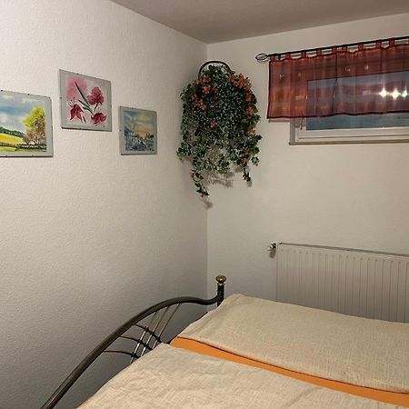Ferienwohnung Hoppelnase Mit Eigener Sauna Langenstein ภายนอก รูปภาพ