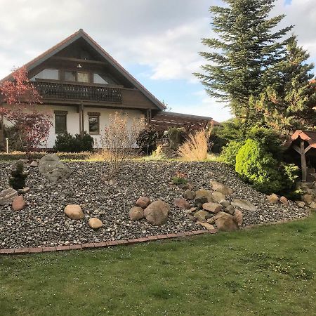 Ferienwohnung Hoppelnase Mit Eigener Sauna Langenstein ภายนอก รูปภาพ