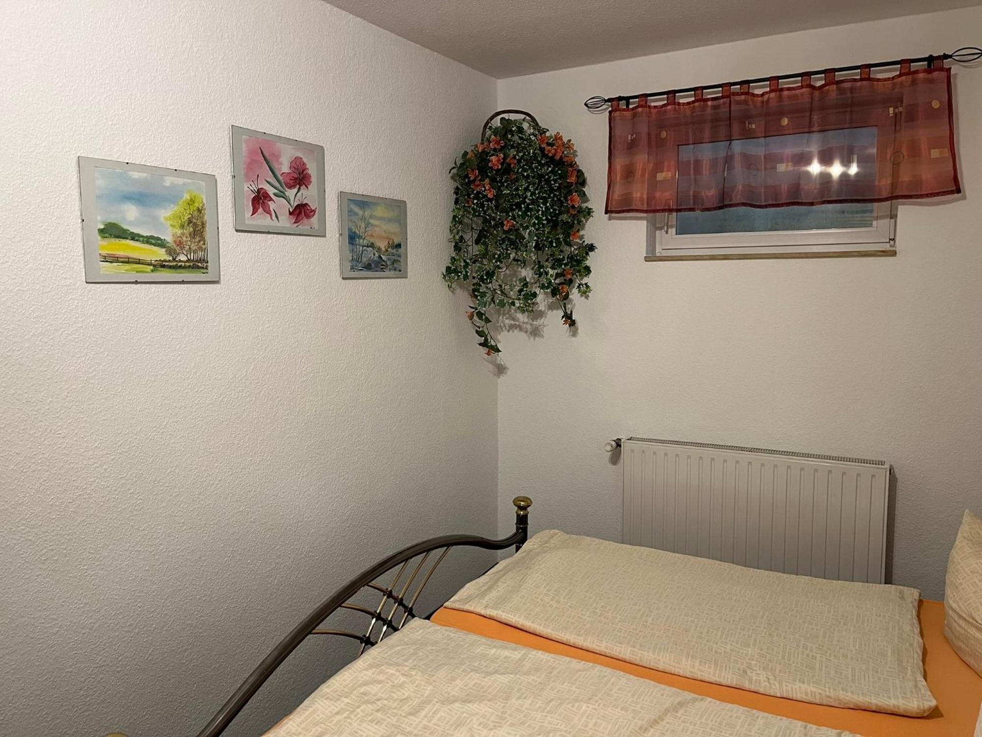 Ferienwohnung Hoppelnase Mit Eigener Sauna Langenstein ภายนอก รูปภาพ