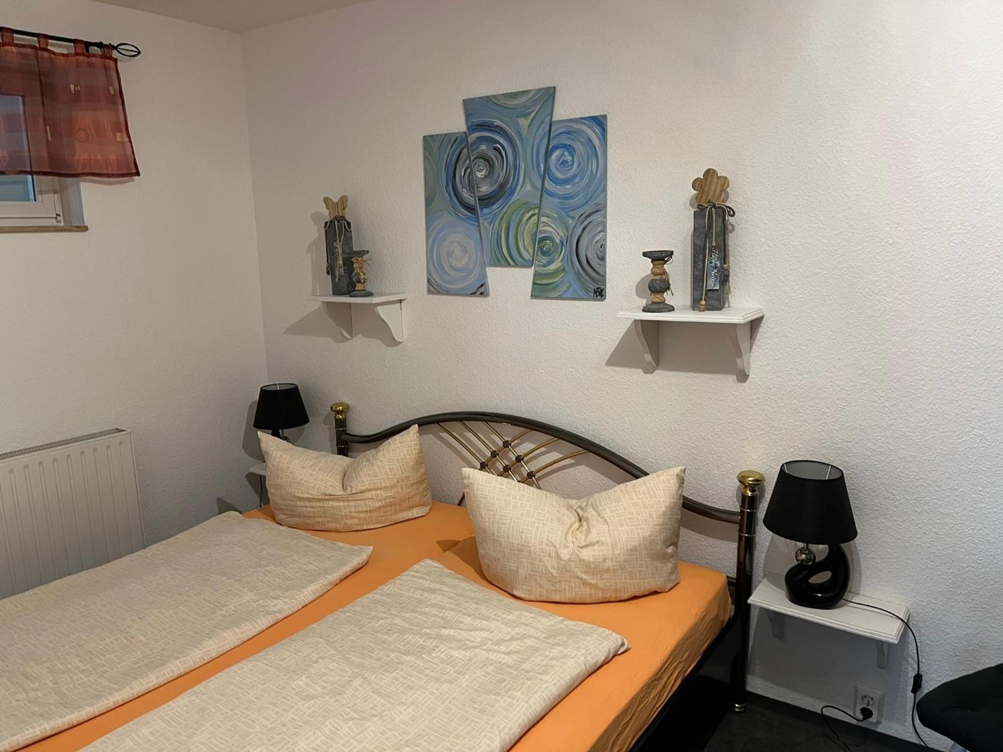 Ferienwohnung Hoppelnase Mit Eigener Sauna Langenstein ภายนอก รูปภาพ