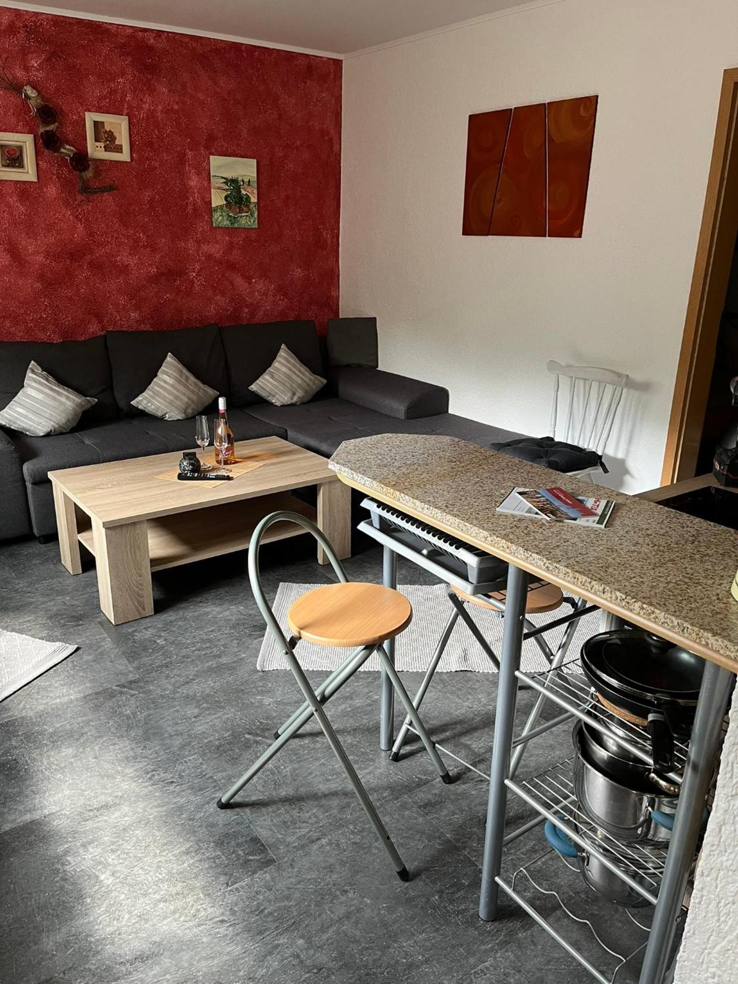 Ferienwohnung Hoppelnase Mit Eigener Sauna Langenstein ภายนอก รูปภาพ