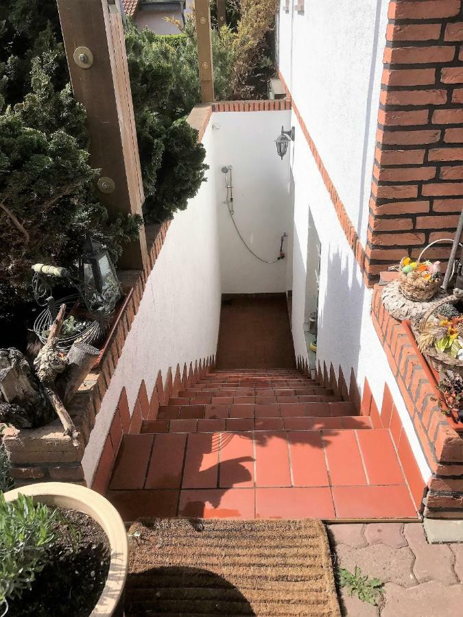 Ferienwohnung Hoppelnase Mit Eigener Sauna Langenstein ภายนอก รูปภาพ