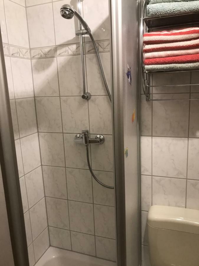 Ferienwohnung Hoppelnase Mit Eigener Sauna Langenstein ภายนอก รูปภาพ