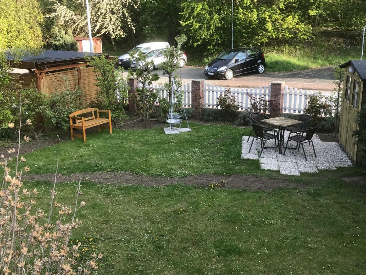 Ferienwohnung Hoppelnase Mit Eigener Sauna Langenstein ภายนอก รูปภาพ
