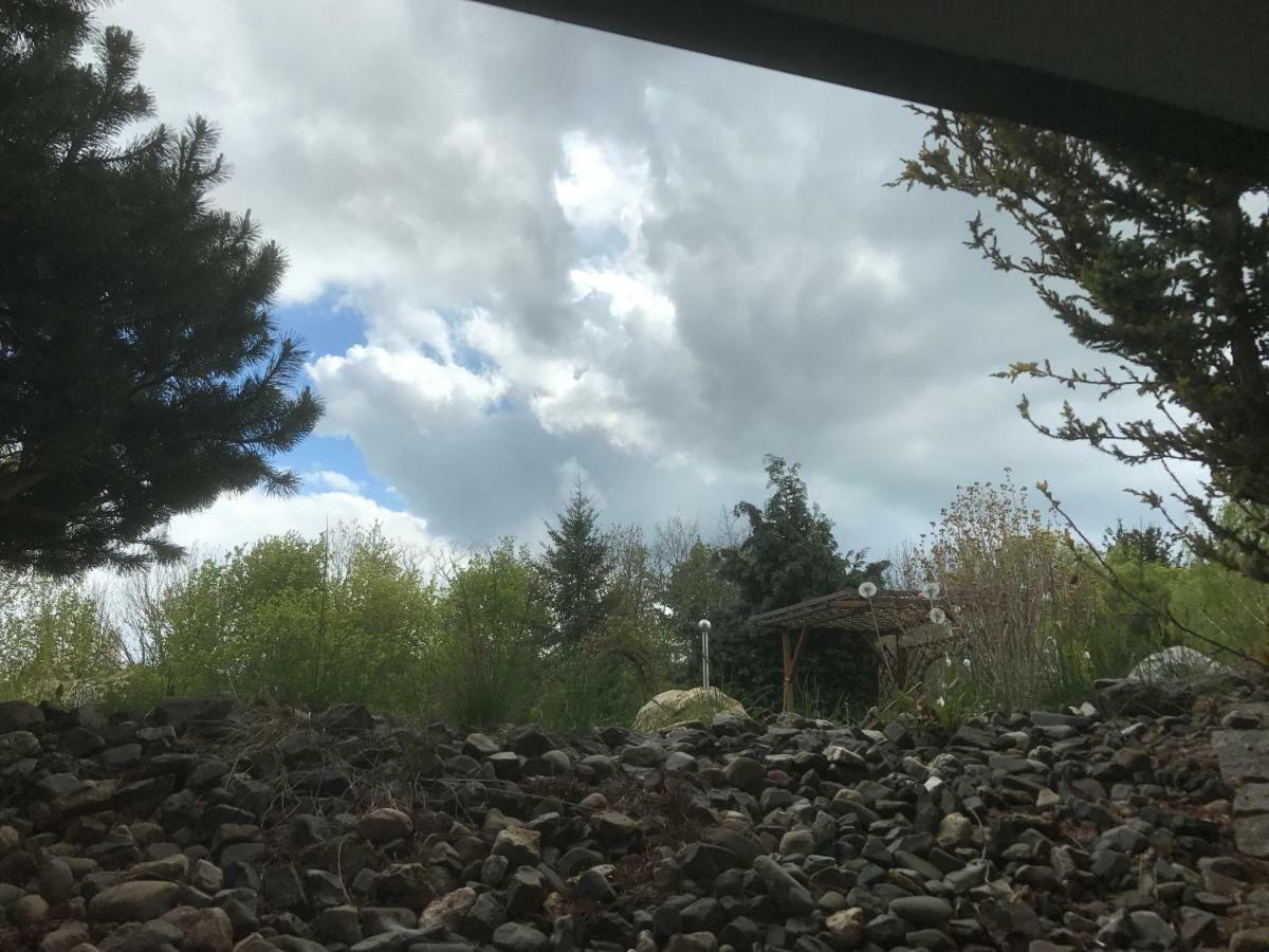 Ferienwohnung Hoppelnase Mit Eigener Sauna Langenstein ภายนอก รูปภาพ