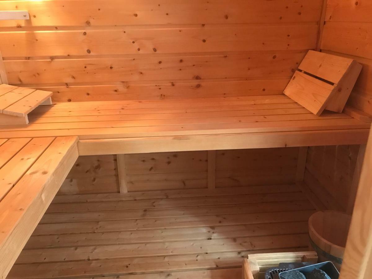 Ferienwohnung Hoppelnase Mit Eigener Sauna Langenstein ภายนอก รูปภาพ