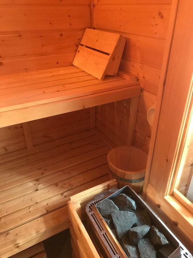 Ferienwohnung Hoppelnase Mit Eigener Sauna Langenstein ภายนอก รูปภาพ